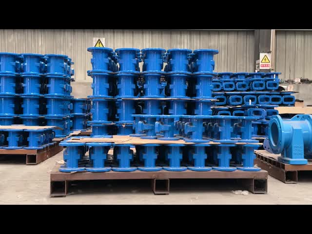 Flanged Cast Iron Rising Stem Sluice Gate Valve 8 Inch 200mm PN16 Manual Type