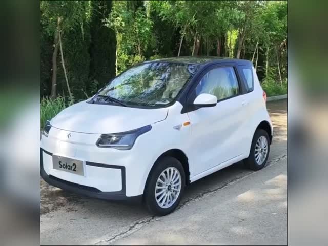 RHD/LHD 太陽光発電の電気自動車 モデルA ランキング 500kmまで 高性能車