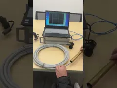 China Auto Calibration Portable Huatec Digital Ultrasonic Flaw Detector supplier