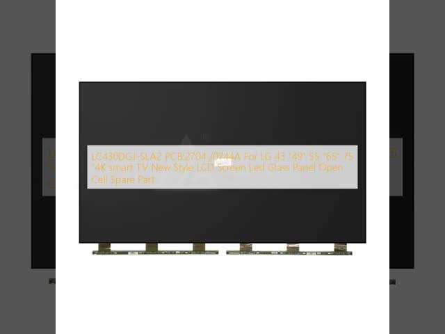 LC430DGJ-SLA2 LG LCD Panel 43