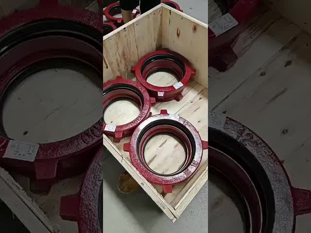 API 6A Oilfield Drilling 2'' 3'' Forged High Pressure Integral Fitting Hammer Union Pup Joint