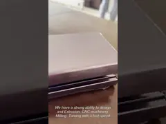 Powder Coated Anodized Aluminum Tube , Aluminum Round Tubing With CNC Machining