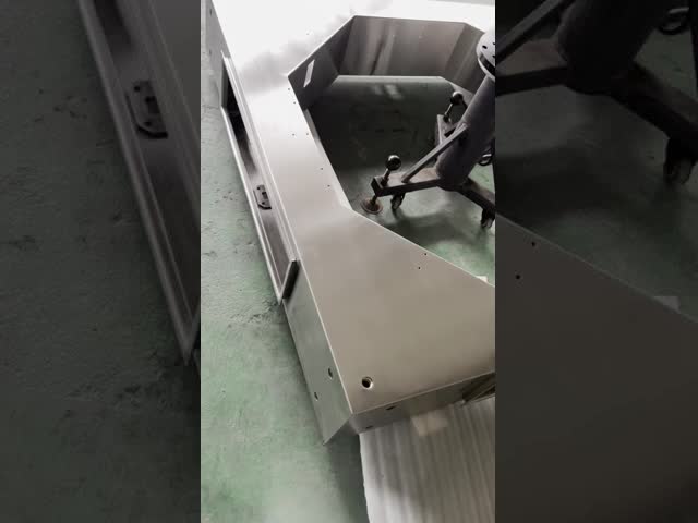 Stainless Steel 304 Multi Head Weigher Components Hoppers Funnels Chutes