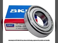 SKF 6206 2Z Deep Groove Ball Bearing 30x62x16mm Sealed Z1 Noise Level