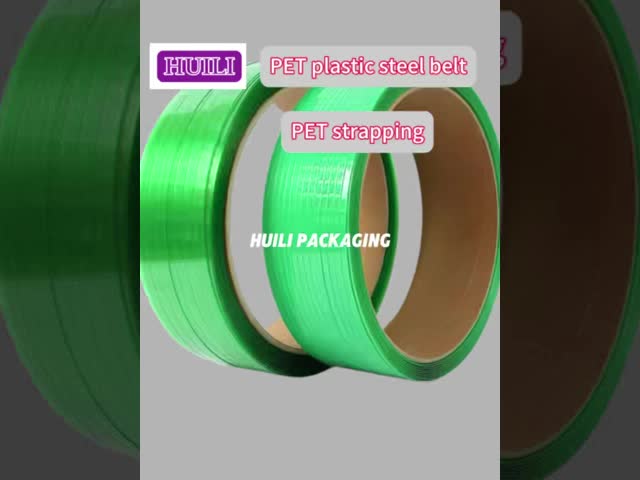 Automatic PP PET strapping 16mm high-speed PET strapping for pneumatic strapping machines