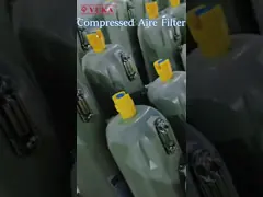 Highly Compressed Air Dryers with ≤45C Inlet Temperature and Consumption