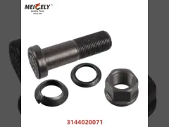 European Heavy Duty Truck Parts Wheel Bolt 3144020071 For Heavy Truck video