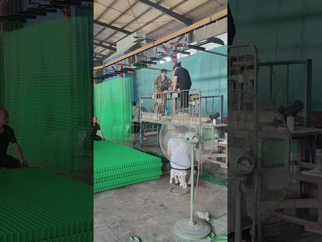 Outdoor Pvc Coated 1030mm Height 3d Wire Mesh Fence