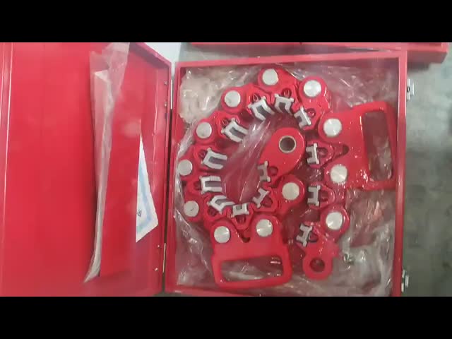 WA-C/WA-T/MP Type Safety Clamp With API 8C Oilfield Drilling Tools Drill Pipe Casing Tools