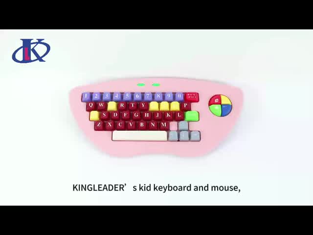 就学年齢 K-700 の下の子供のための特大キーの子供色のキーボード