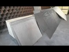 Stainless Steel Wedge Wire Screen Panels for Food Filtration