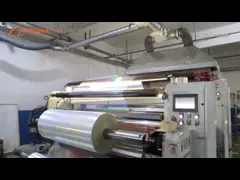 Holographic Lamination BOPP Plastic Film Moisture Proof For Gift Craft Packaging