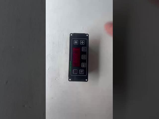 Youth Neoplan Bus LED-VI Air Conditioner Control Panel