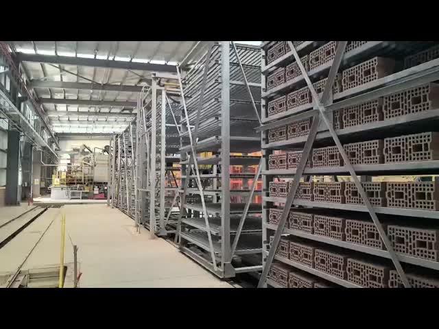 Brick Drying System for Block Making Machinery by Brictec in Malaysia Project Construction Machine Automatic