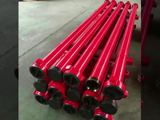 API Oilfield Equipment Drill Tools High Pressure Integral Pup Joint For Wellhead Pup Joints