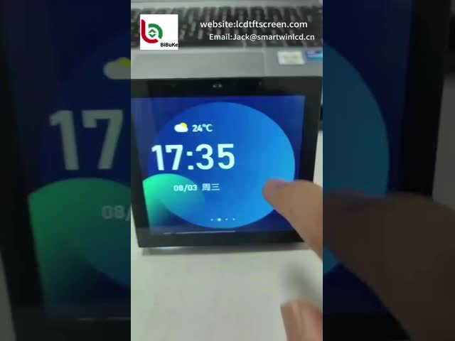 7 Inch TFT LCD Resistive Touch screen Resolution 800 * 480 Dot Rgb Interface