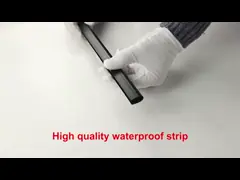 PVC Clear Shower Door Seal Strip 8-10mm Waterproof