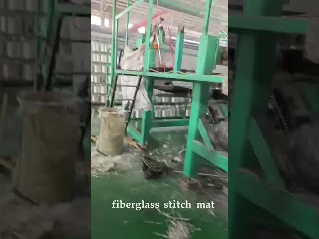 300g Fiberglass Stitched Mat Unsaturated Resin For Pultrusion, Winding Pipe, Storage Tank