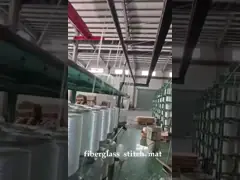 300g Fiberglass Stitched Mat Unsaturated Resin For Pultrusion, Winding Pipe, Storage Tank