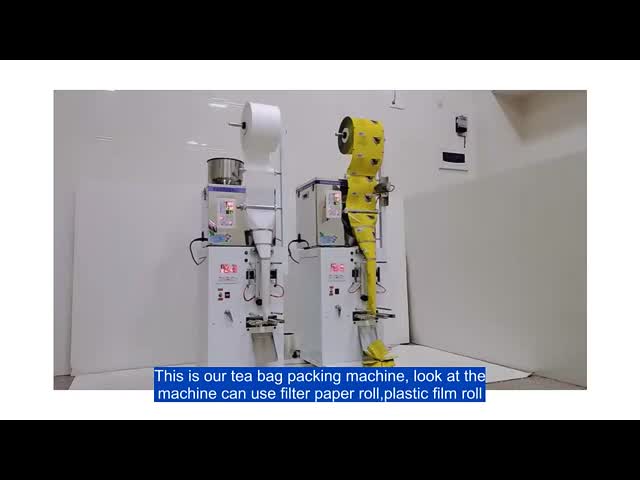 2-100g machine automatique d'alimentation en spirale de particules de collations de noix de thé sac à sacs vidéo