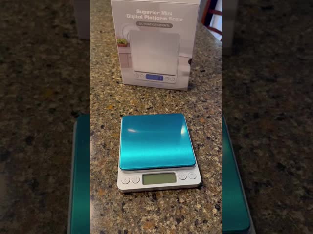 Customized Support 15.6inch Smart Ground Scale Platform with IoT LCD Display Touch Screen and Thermal Printing Receipt Label