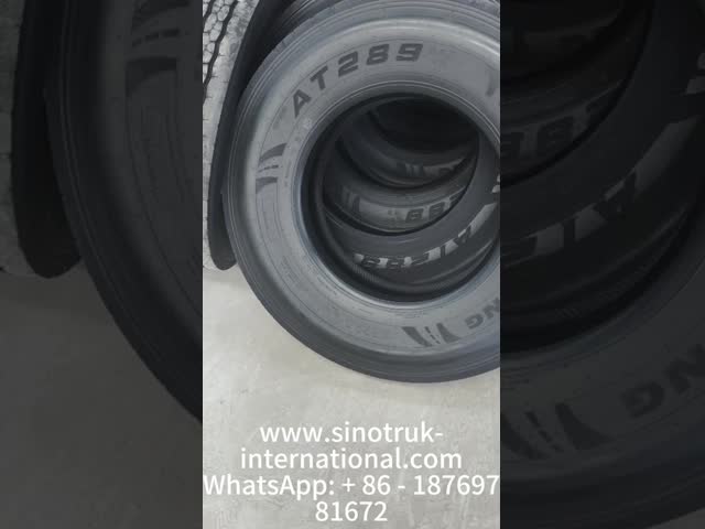 12R22.5 Heavy-Duty Radial Tire for Long-Haul Trucks