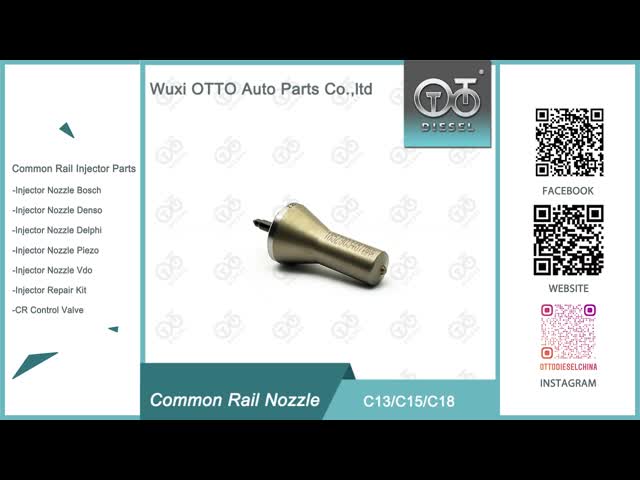 キャタピラーインジェクターノズル用新型C13/C15/C18インジェクターノズル