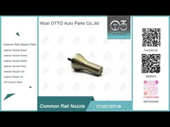 キャタピラーインジェクターノズル用新型C13/C15/C18インジェクターノズル video