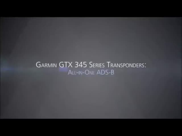 ガルミン航空航空機航空機器 オールインワントランスポンダー GTX 335 345 ADS-B