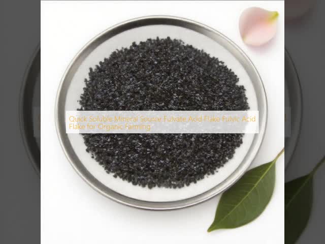 100% Water Solubility Foliar Fertilizer Humic Acid Potassium Fulvate