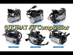 7P0698007A Air Suspension Compressor Pump For Volkswagen Touareg NF II 2010-2018