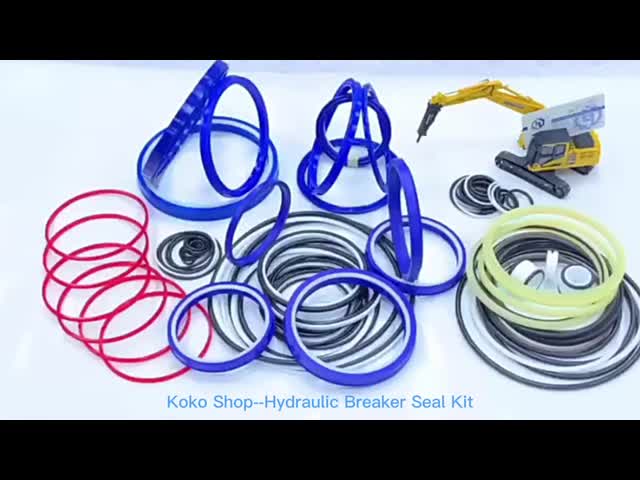 EHB24 EHB30 Ehb40 Hydraulic Breaker Hammer Spare parts for Everdigm Hydraulic Hammer Parts