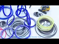 EHB24 EHB30 Ehb40 Hydraulic Breaker Hammer Spare parts for Everdigm Hydraulic Hammer Parts