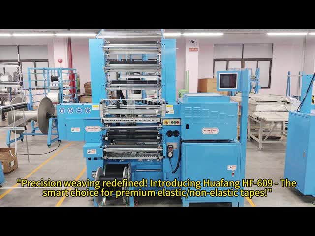 Efficient Flexible Knitting 609B8 Computer Jacquard Crochet Machine Textile Machinery