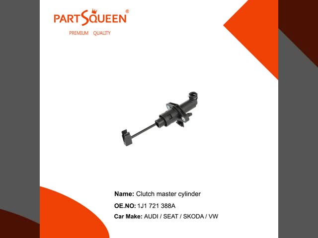 PARTSQUEEN Clutch Master Cylinder 6Q0721388D 145.5MM For Auto Clutch System