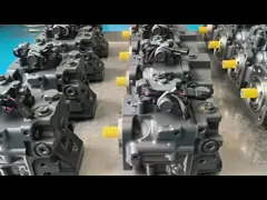 China A10VO85 DFR bosch rexroth axial piston pump custom Hydraulic Pump supplier
