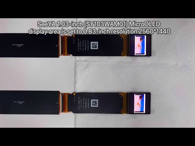 1920*1440 Micro Oled Module 1.03 Inch Small Oled Screen With CVBS Interface