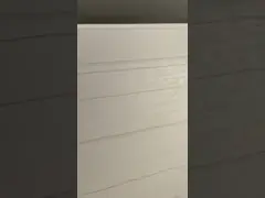 200mm Waterproof PVC Wall Panels Green Hot Stamping PVC Panels Home Decoration