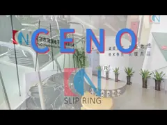 Large Size Water proof Slip Ring with IP66 & Electric Power signal for Industry