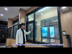 China Aluminum Narrow Frame Sliding Doors for Waterproof Window Solution supplier