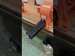 Construction Machinery Helical Gear Slewing Drive With Environmental Friendly Surface Coating