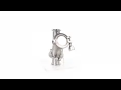 China Sanitary Diaphragm Valve Mini Direct way Clamp，Sample Valve,Pnuematic Diaphragm valve supplier