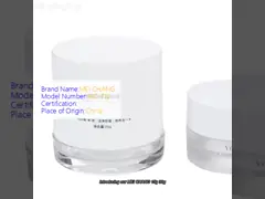 China OEM ODM PP Material Airless Bottle Cosmetic Packing 20ml 30ml Volume (MC-214) supplier