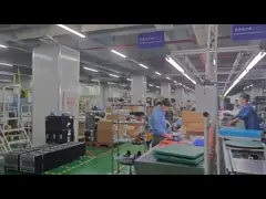 High Frequency 3 Phase Online UPS 10KVA - 200KVA Touch Screen Display 380V