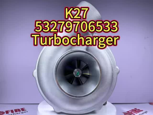 K27 Turbocharger 53279886533 0090961799 Mercedes Benz Truck with OM502LA-E3 OM502LA-E2/E3 Engine