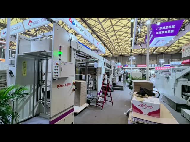 Maestro 3 Ply Cardboard To Cardboard Laminator