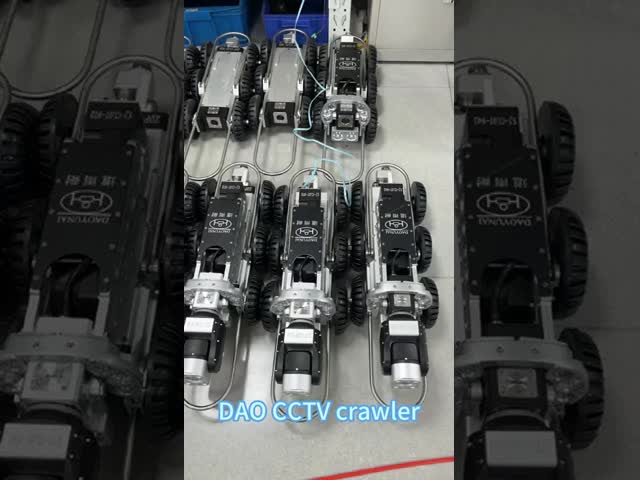 トレーニング ビデオの点検CCTVの違法操作を並べるトレンチレスの管は割り当てなかった
