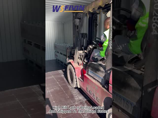 High Rib Lath With Embossed Keys & 7 Rib Design Hi Rib Mesh