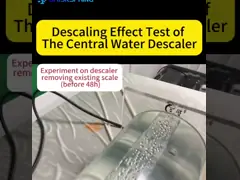 Salt Free Water Descaler For Hard Water Treatment In Home Plumbing