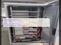 210KW ESS Home Energy Storage System Multipurpose For Outdoor 210KW Home Energy Storage System